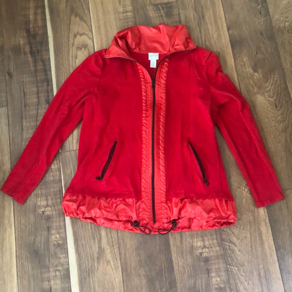 Chico’s Zenergy Jacket with Pockets